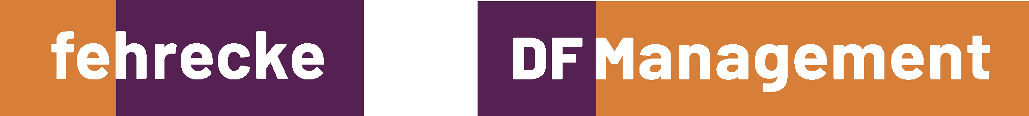 Fehrecke und DF Management Logo